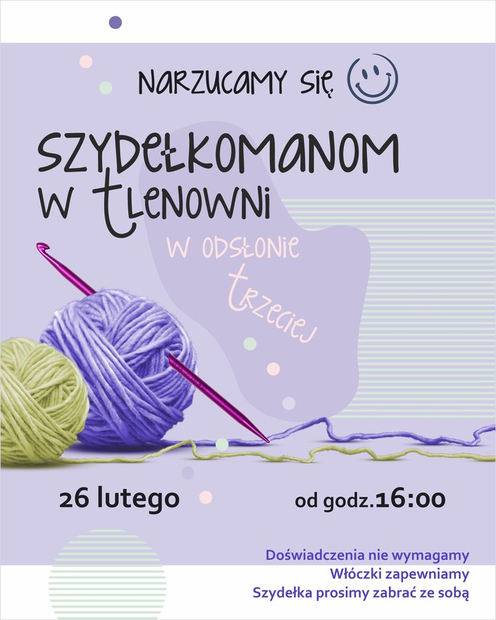 Szydełkujemy