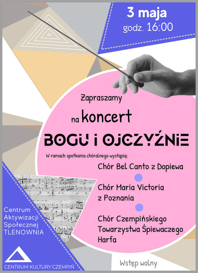 KONCERT BOGU I OJCZYŻNIE