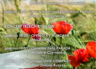 DOŻYNKI GMINNO-PARAFIALNE/ŚWIĘTO WOJSKA POLSKIEGO