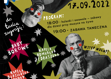 Zapowiedź Wielkopolskiej Nocy Tańca w czempińskiej Tlenowni.