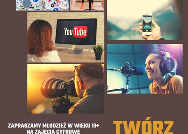 Zajęcia cyfrowe dla młodzieży