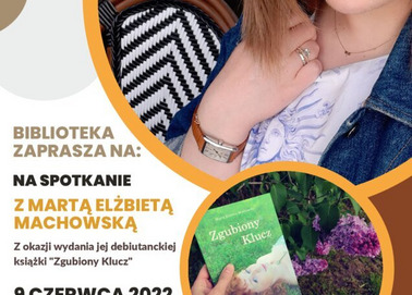 Spotkanie z Martą Elżbietą Machowską