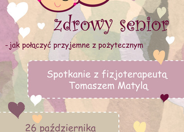 W zdrowym ciele, zdrowy senior