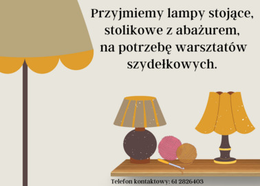 Lampy z abażurem poszukiwane