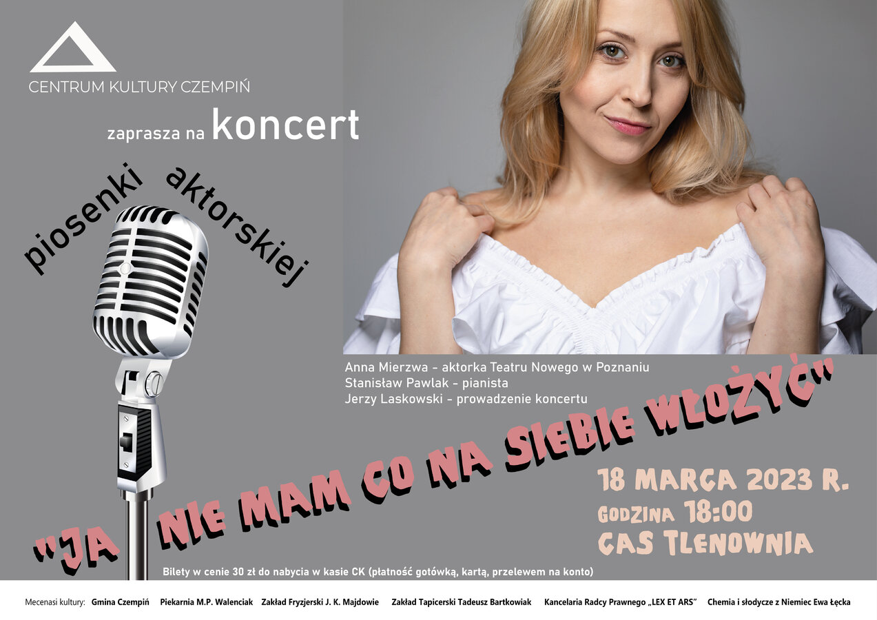 Ja nie mam co na siebie włożyć