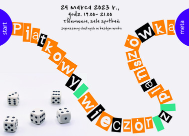 Piątkowy wieczór z planszówką