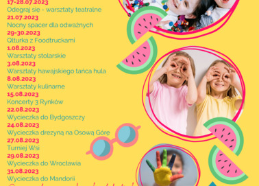 Kulturalne lato 2023