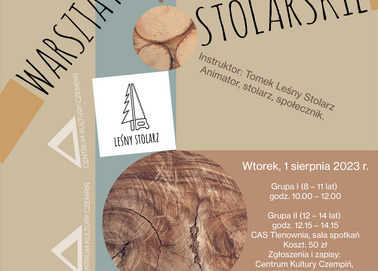 Warsztaty stolarskie