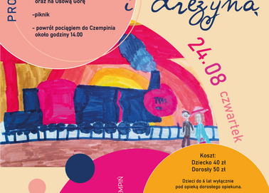 Wycieczka baną i drezyną