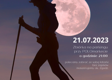 Nocny spacer dla odważnych