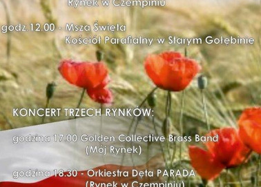 DOŻYNKI GMINNO-PARAFIALNE/ŚWIĘTO WOJSKA POLSKIEGO