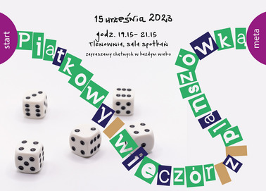 PIĄTKOWY WIECZÓR Z PLANSZÓWKAMI