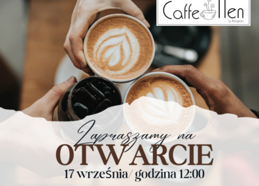 OTWARCIE CAFFE TLEN
