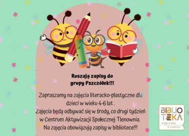 PSZCZÓŁKI ZAPRASZAJĄ