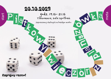 Piątkowy wieczór z planszówką