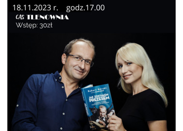 Spotkanie z Moniką Sobień-Górską i Robertem Górskim