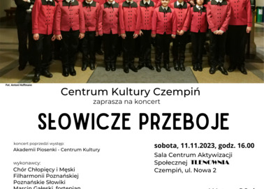 Słowicze przeboje w Tlenowni
