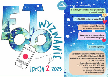 FOTOWYZWANIE - EDYCJA 2