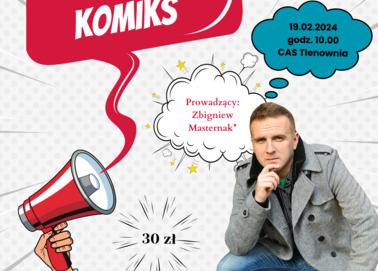 Warsztaty tworzenia komiksów