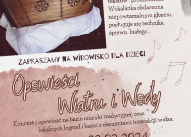 Opowieści wiatru i wody