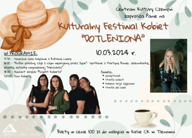 Kulturalny Festiwal Kobiet 