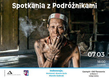 Spotkania z podróżnikami - Marcin Gabruk