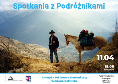 Spotkania z podróżnikami - Wiktoria Kotwicka