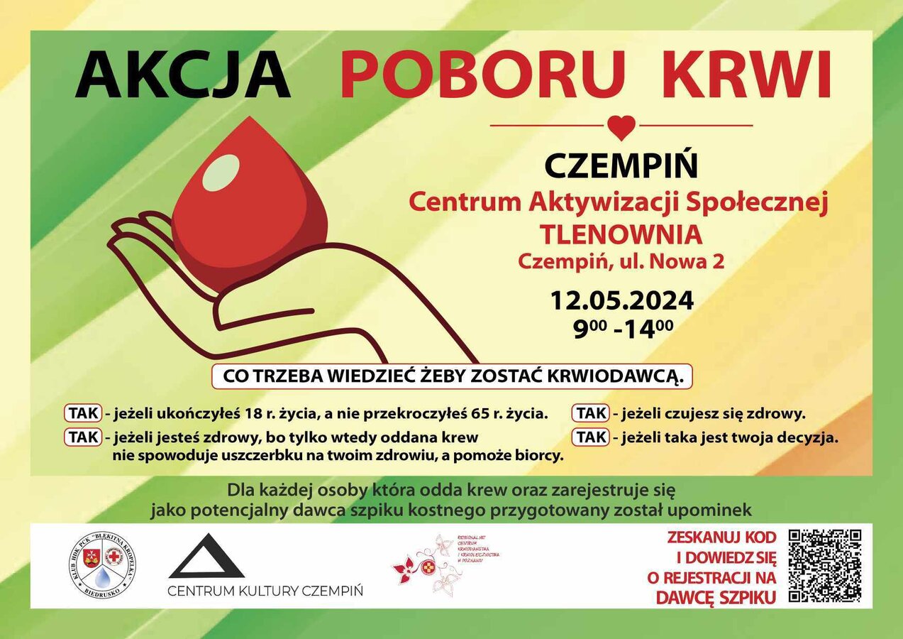 Majowa akcja poboru krwi