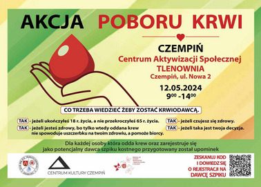 Majowa akcja poboru krwi