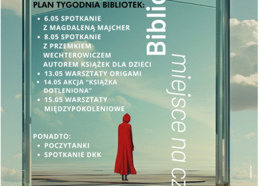 Tydzień Bibliotek - program
