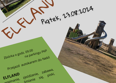 Wycieczka do Ekologicznego Parku Rozrywki Elfand