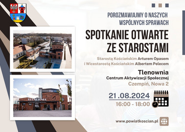 Otwarte spotkanie ze Starostami