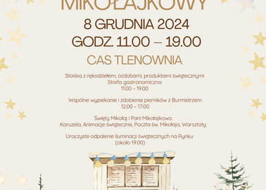 Czempiński Jarmark Mikołajkowy