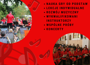 Dołącz do Orkiestry Dętej PARADA