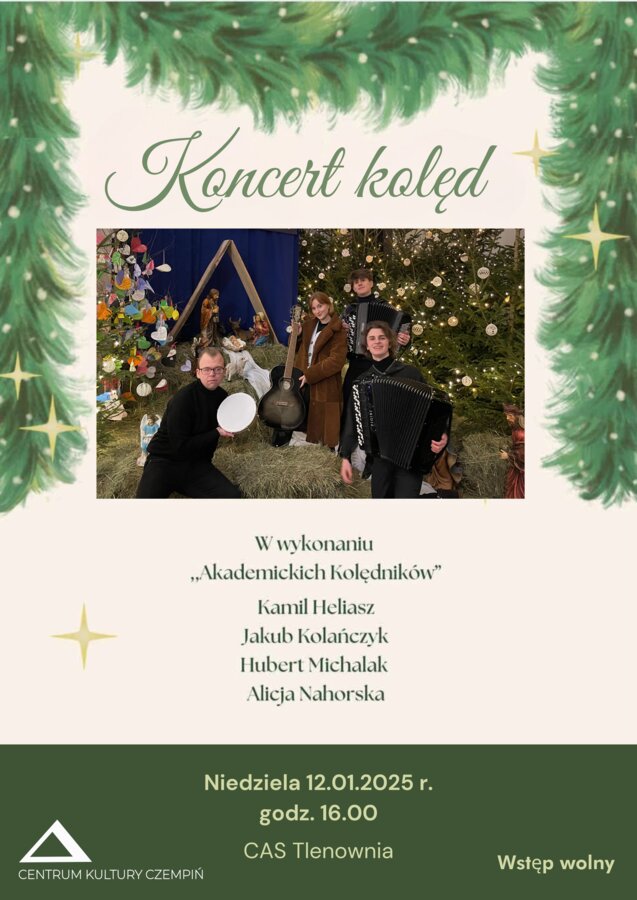 Zapraszamy na koncert