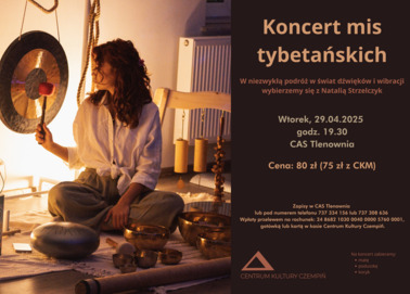 Koncert mis tybetańskich