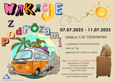 Wakacje z podróżami.