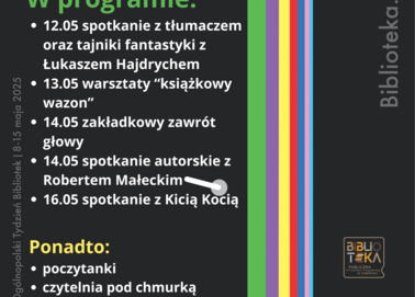 Tydzień Bibliotek - program