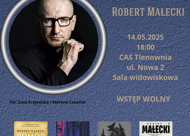 Spotkanie autorskie - Robert Małecki