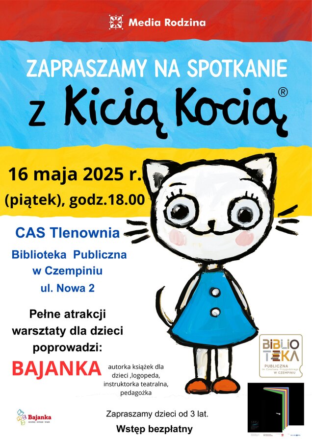 Spotkanie z Kicią Kocią