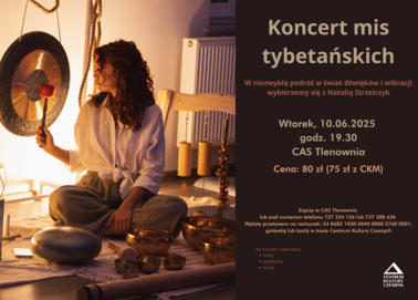 Koncert mis tybetańskich