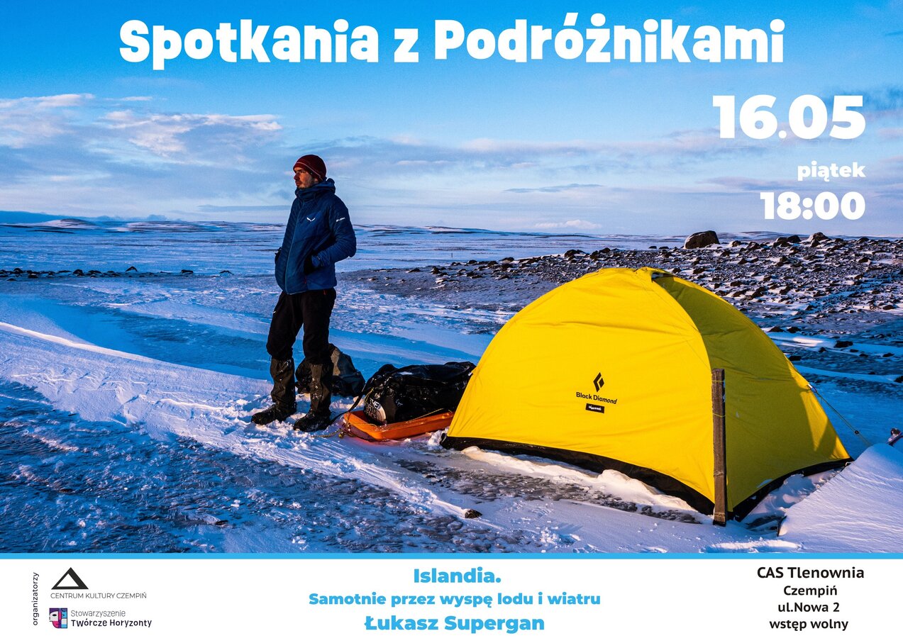 Spotkania z podróżnikami - Islandia
