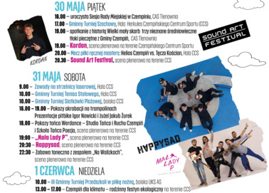 Dni Czempinia 2025 - zaproszenie