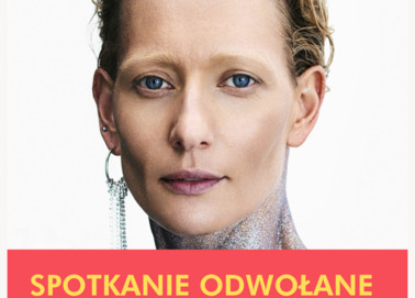 Spotkanie z Magdaleną Popławską - odwołane