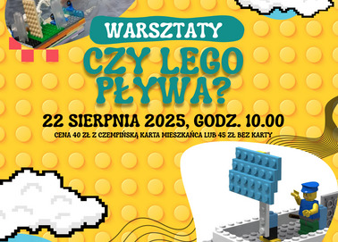 Czy Lego pływa?