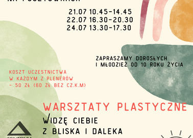 Zapraszamy na plenery