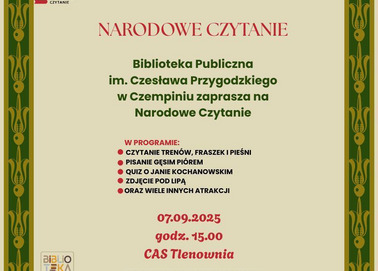 Narodowe Czytanie