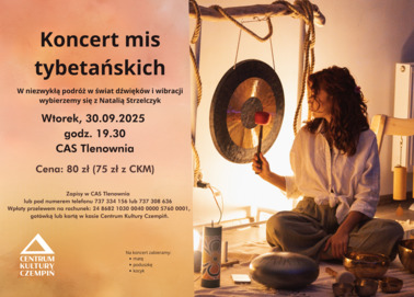 Wrześniowy koncert mis tybetańskich