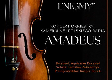 Koncert Orkiestry Kameralnej Polskiego Radia AMADEUS