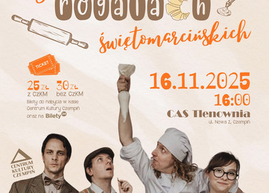 Kultury Fabryka dla Smyka. Legenda o rogalach świętomarcińskich